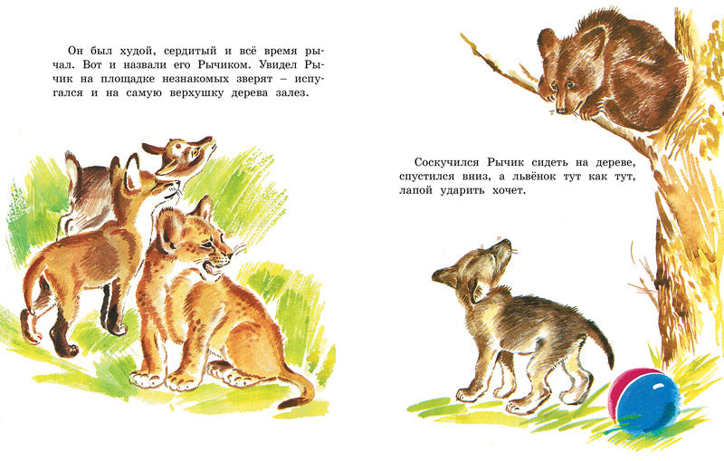 Рычик и Ласка. Вера Чаплина