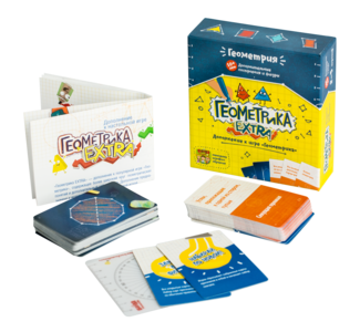 Геометрика EXTRA. Настольная игра. Банда умников