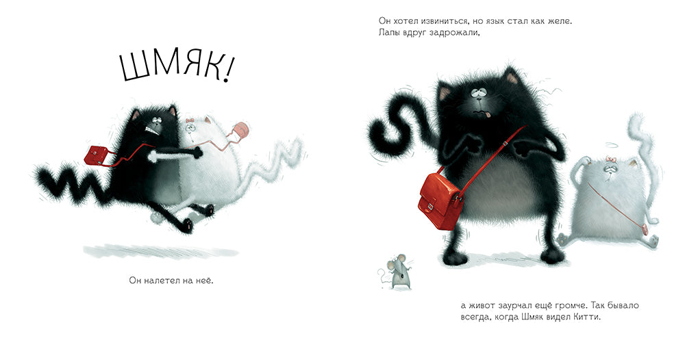 С любовью, Шмяк! Котёнок Шмяк. Скоттон Роб