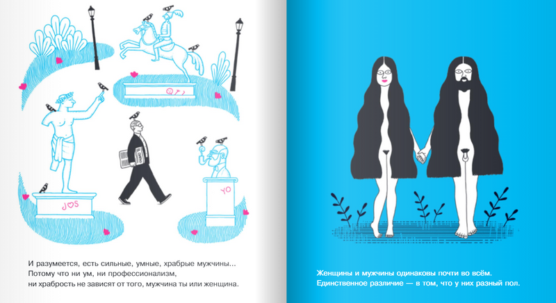 Женщины и мужчины. Серия "Книги завтрашнего дня". Беленькая Надежда