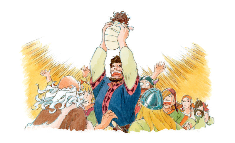 Рони, дочь разбойника. Астрид Линдгрен