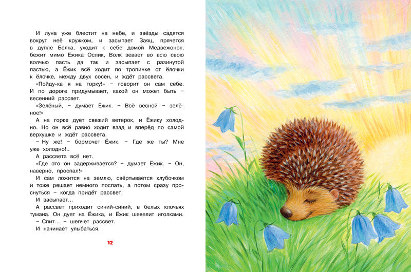Как Ёжик с Медвежонком ловили осень. Козлов Сергей. Серия «Чудесные книжки для малышей»