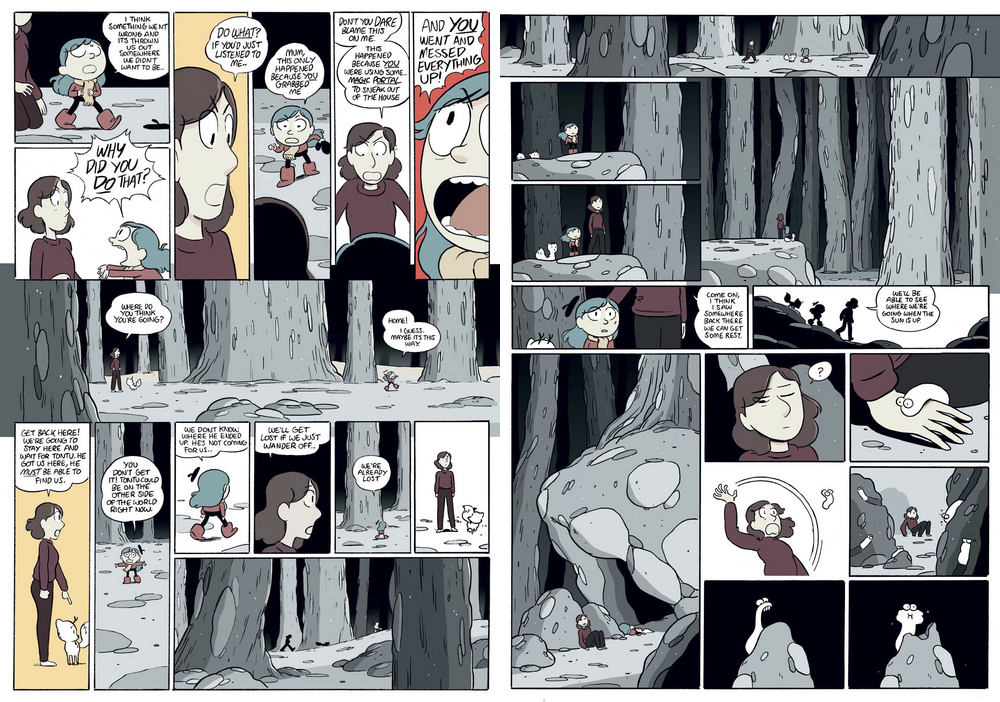 Хильда и каменный лес. Том 5. Люк Пирсон