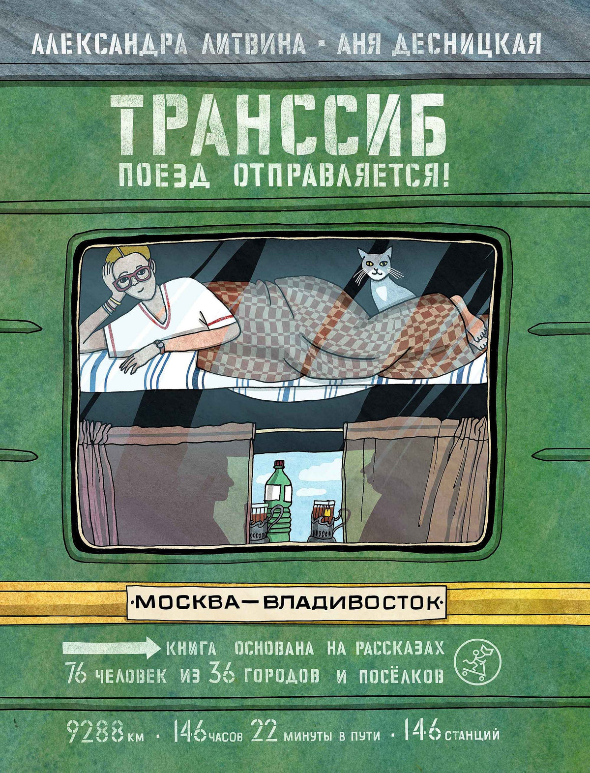 Транссиб. Поезд отправляется! Литвина Александра