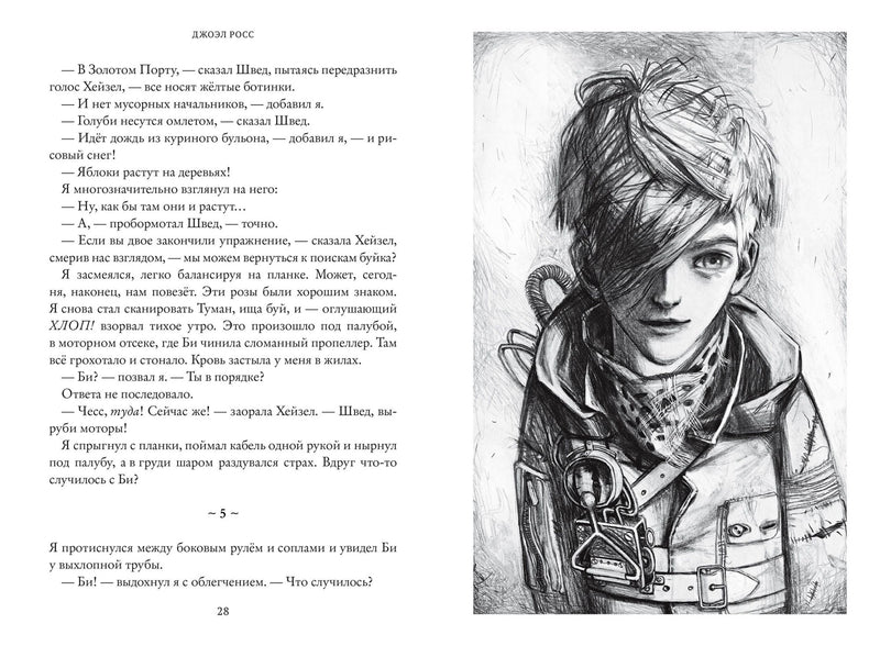 Туманный дайвер (Первая часть дилогии). Росс Д.