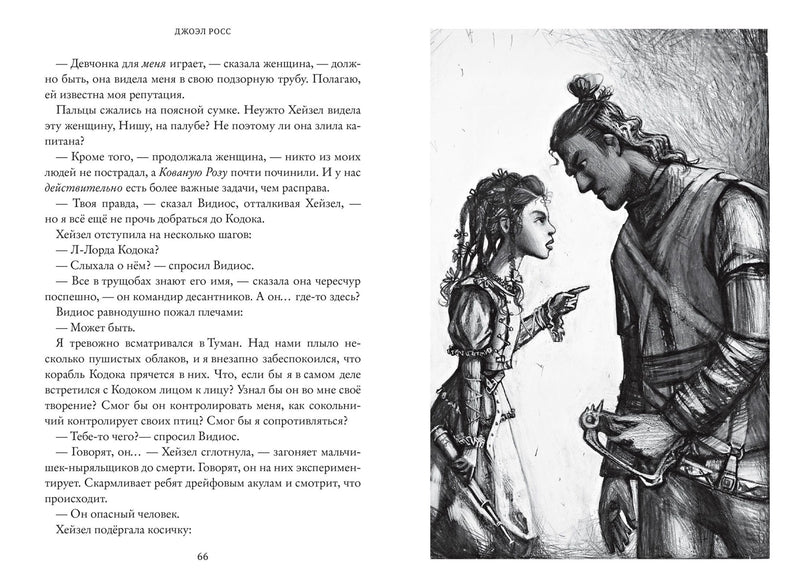 Туманный дайвер (Первая часть дилогии). Росс Д.