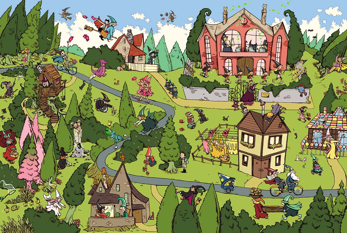 Весёлые ведьмочки. Шалев Рашель