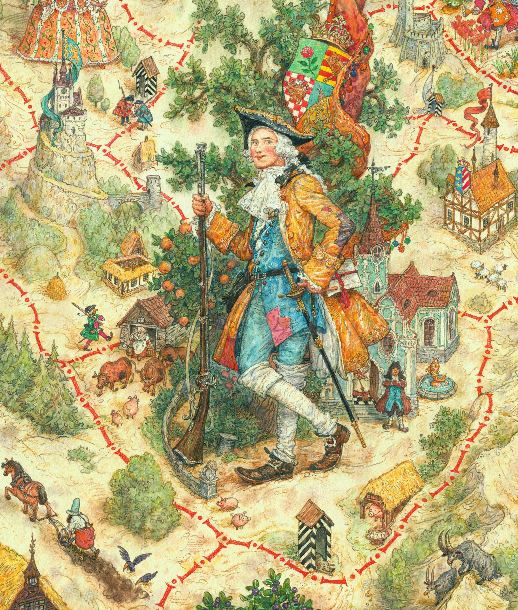 Свинопас. Андерсен Х. К. (иллюстратор Антон Ломаев)