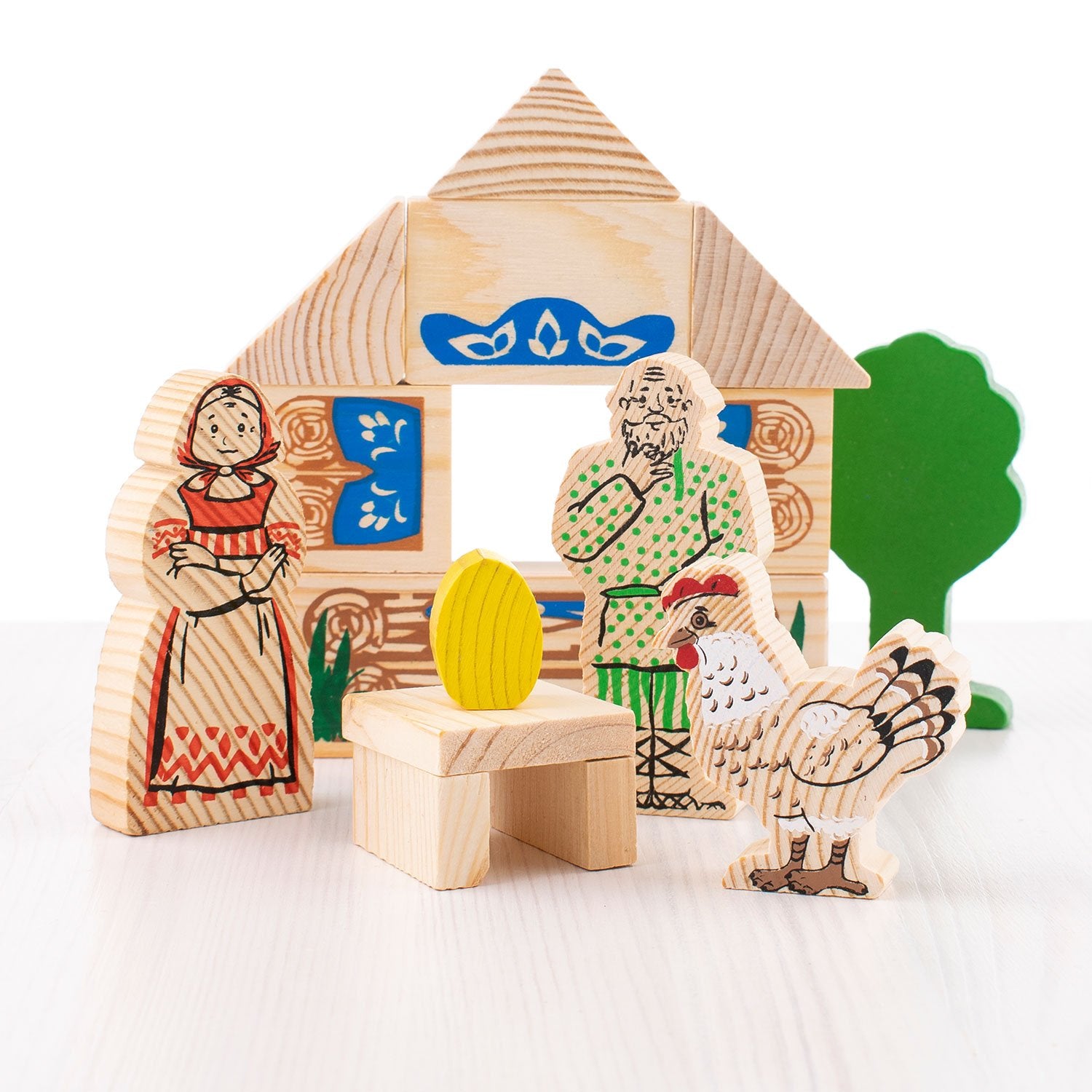 Конструктор "Сказки" "Курочка Ряба"