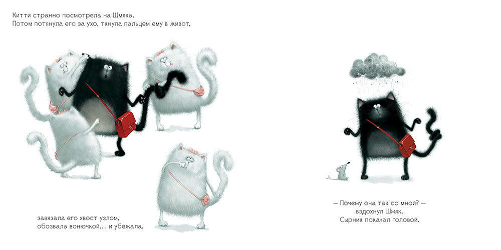 С любовью, Шмяк! Котёнок Шмяк. Скоттон Роб