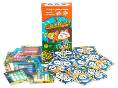 Много-Много. Настольная игра. Банда умников