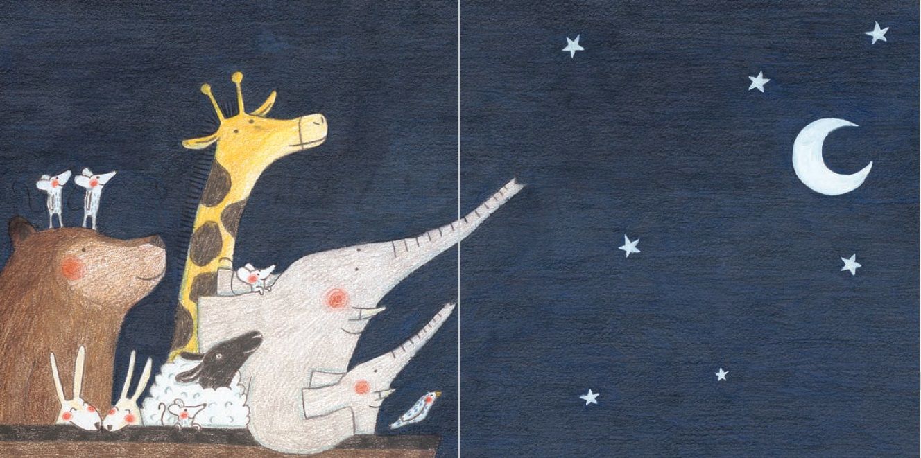 Звери на ковчеге. Дюбюк Марианна