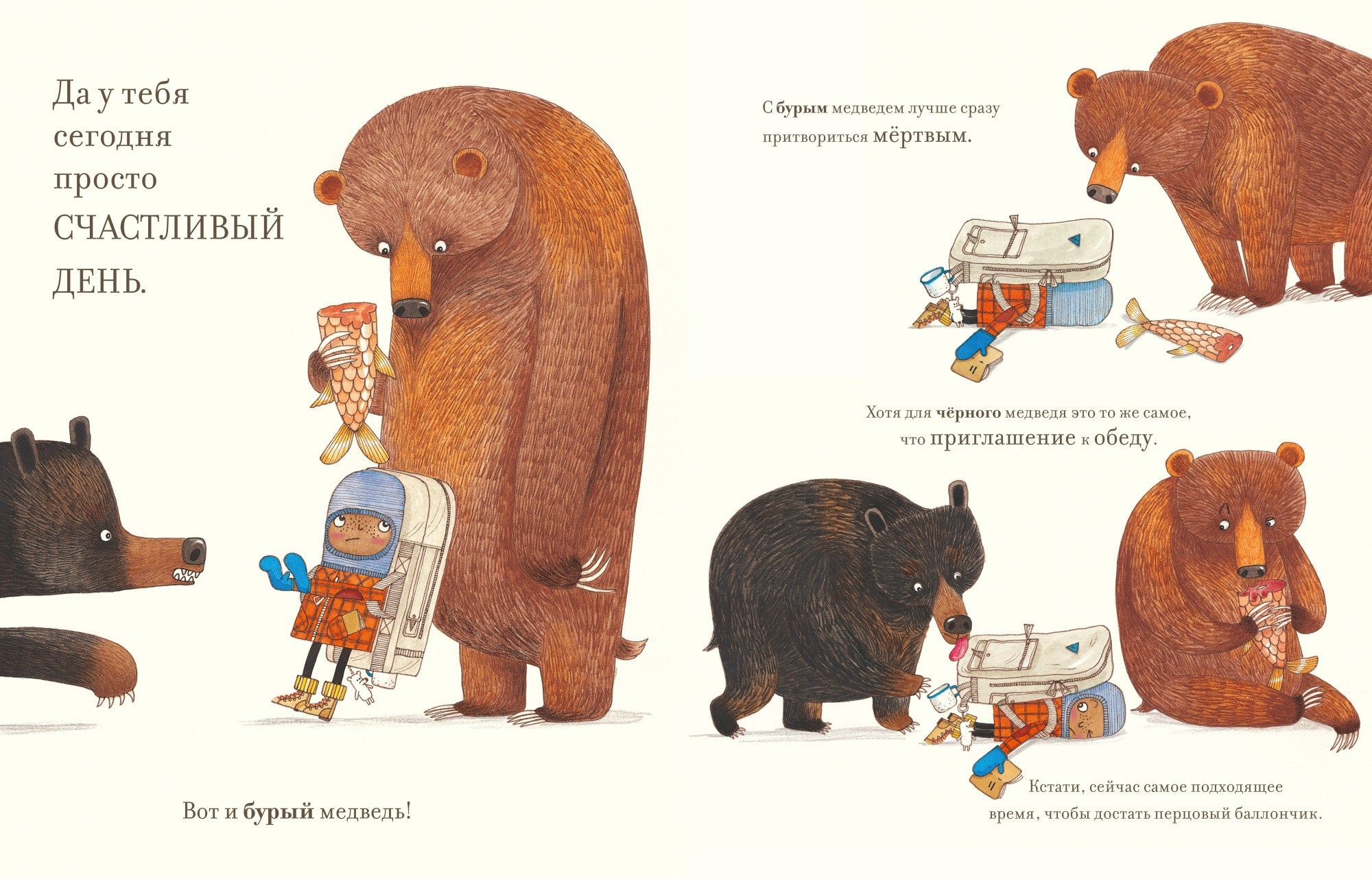 Практическая медведология для начинающих.  Робинсон Мишель