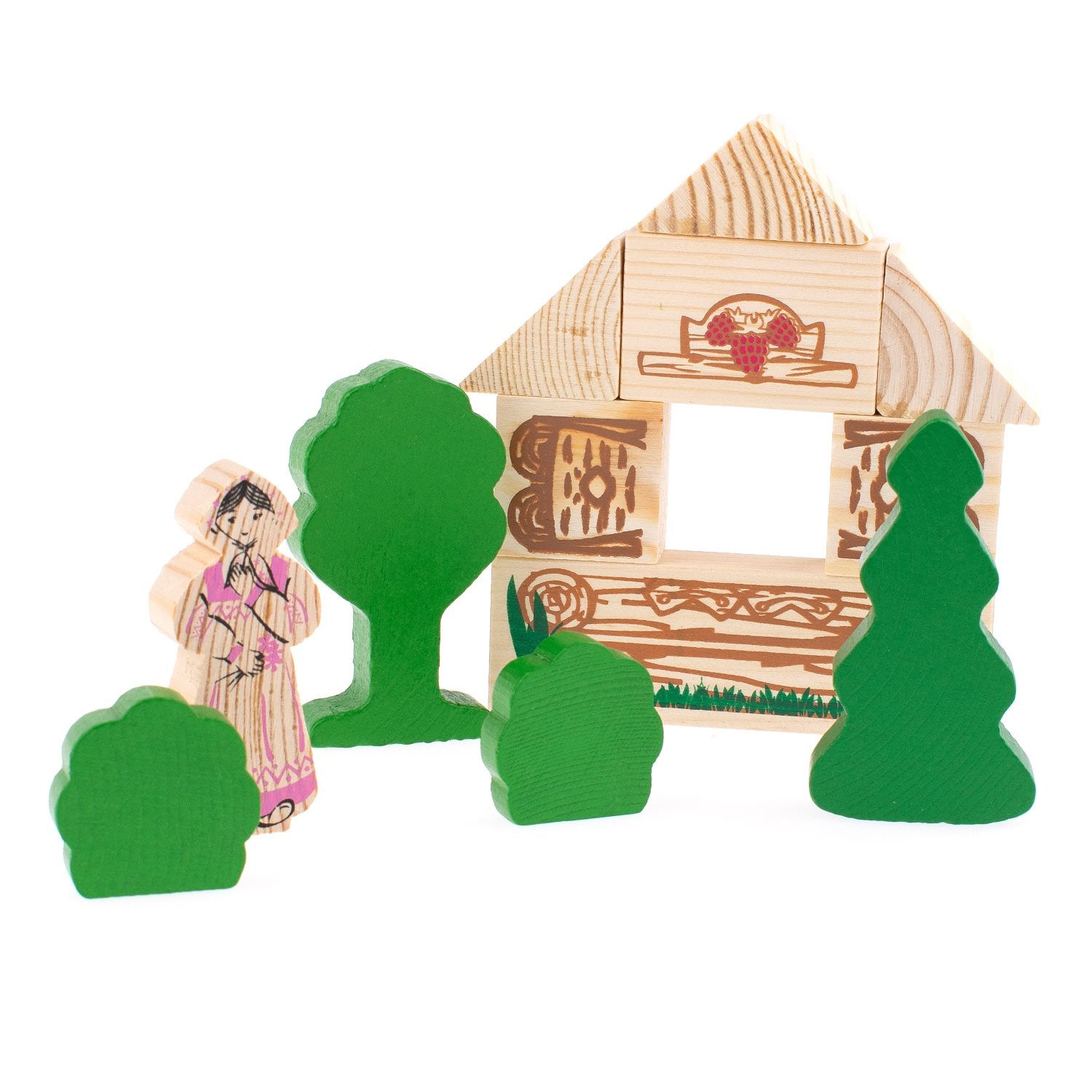 Конструктор "Сказки" "Маша и Медведь"