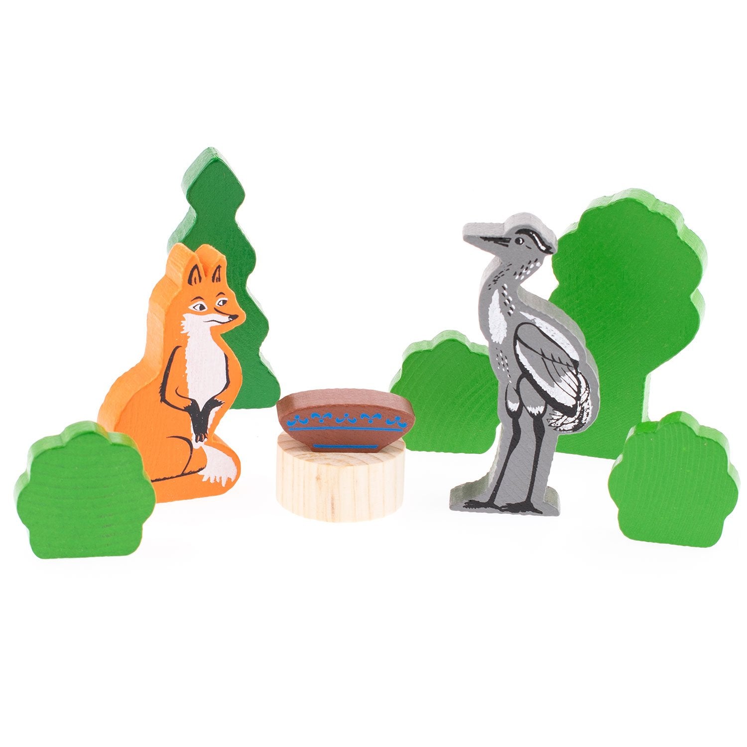 Конструктор "Сказки" "Лиса и Журавль"