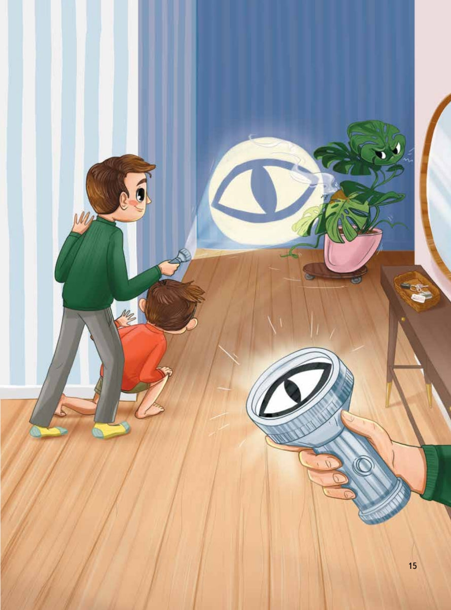 Я не боюсь темноты! Книга-игра по работе с эмоциями. Теона Томи