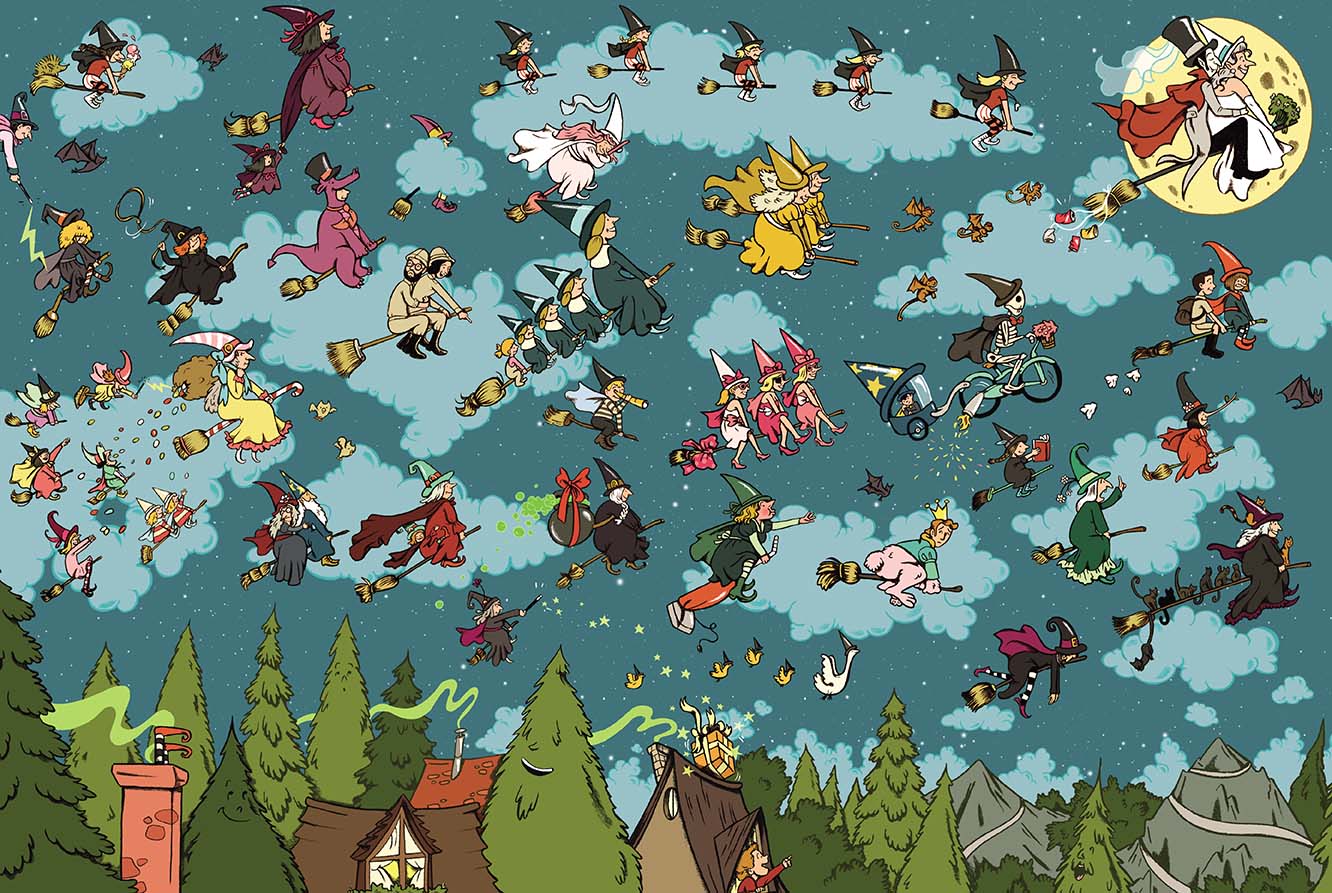 Весёлые ведьмочки. Шалев Рашель