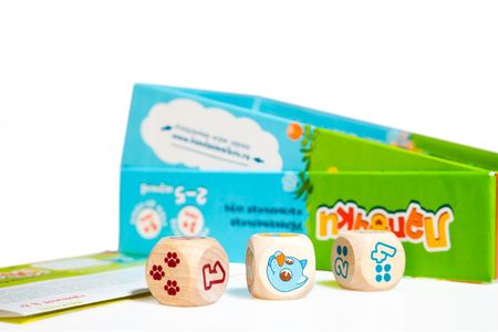 Лапочки. Настольная игра. Банда умников