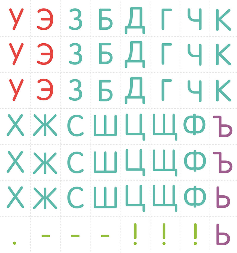 Тетрадь-Букварь. Учимся читать и писать с 2-3 лет (большой формат). Узорова, Нефедова