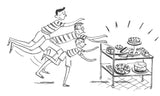 Шоколадные каникулы. Приключения семейки из Шербура. Жан-Филипп Арру-Виньо