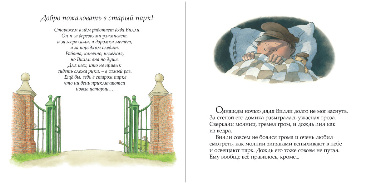 После бури. Баттерворт Ник
