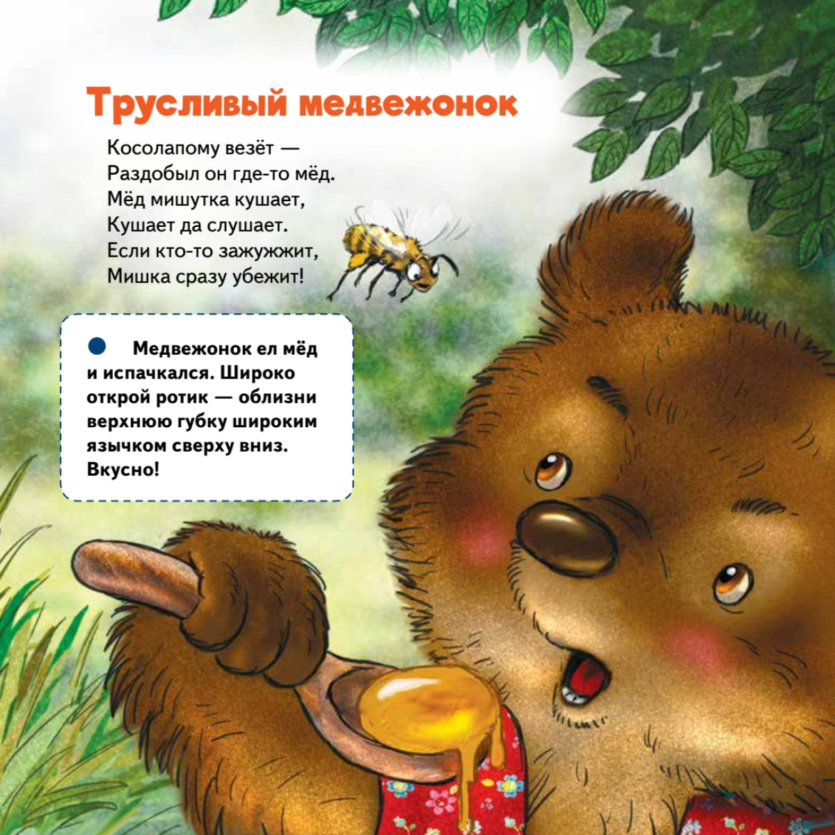 Про наших соседей - от муравьёв до медведей! Логопедические стихи для самых маленьких. Видеозанятие с логопедом - внутри. Татьяна Коваль