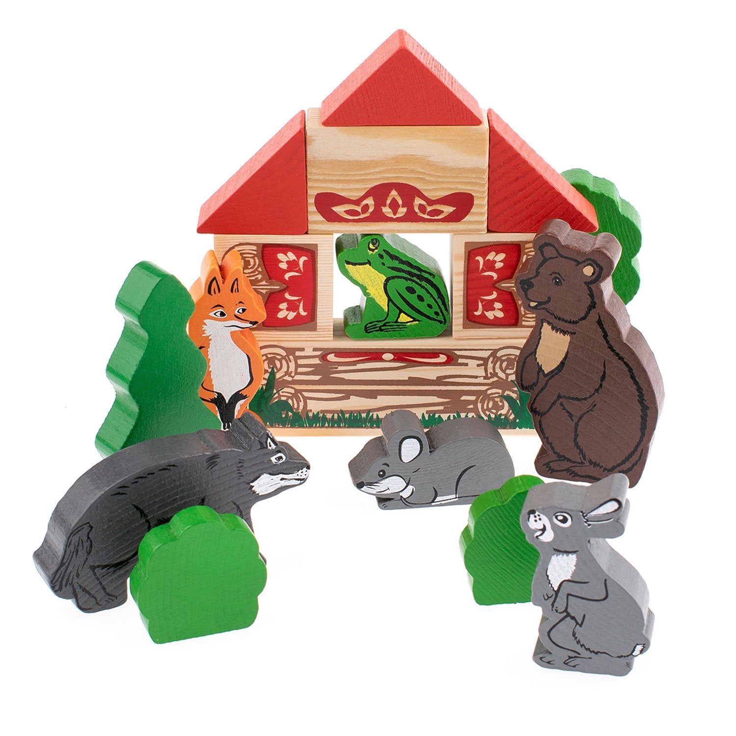 Конструктор "Сказки" "Теремок"