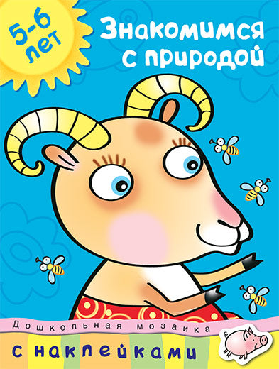 Знакомимся с природой 5-6 лет. Ольга Земцова (серия Дошкольная мозаика)