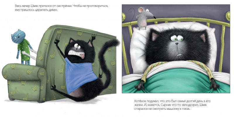 Шмяк и большой секрет. Скоттон Роб