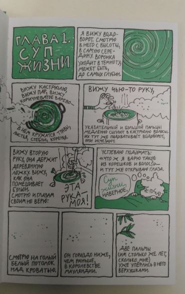 Удивительные приключения Маулины Шмитт. Часть 2. В ожидании чуда. Финн-Оле, Флигенринг