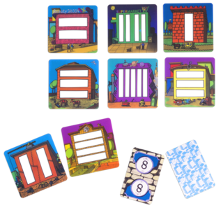 Много-Много. Настольная игра. Банда умников