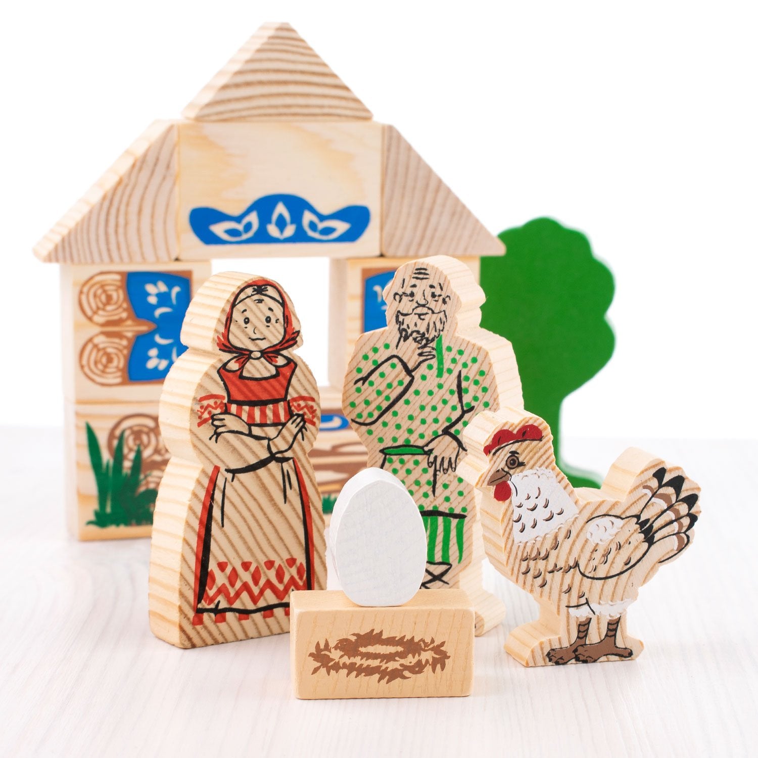 Конструктор "Сказки" "Курочка Ряба"