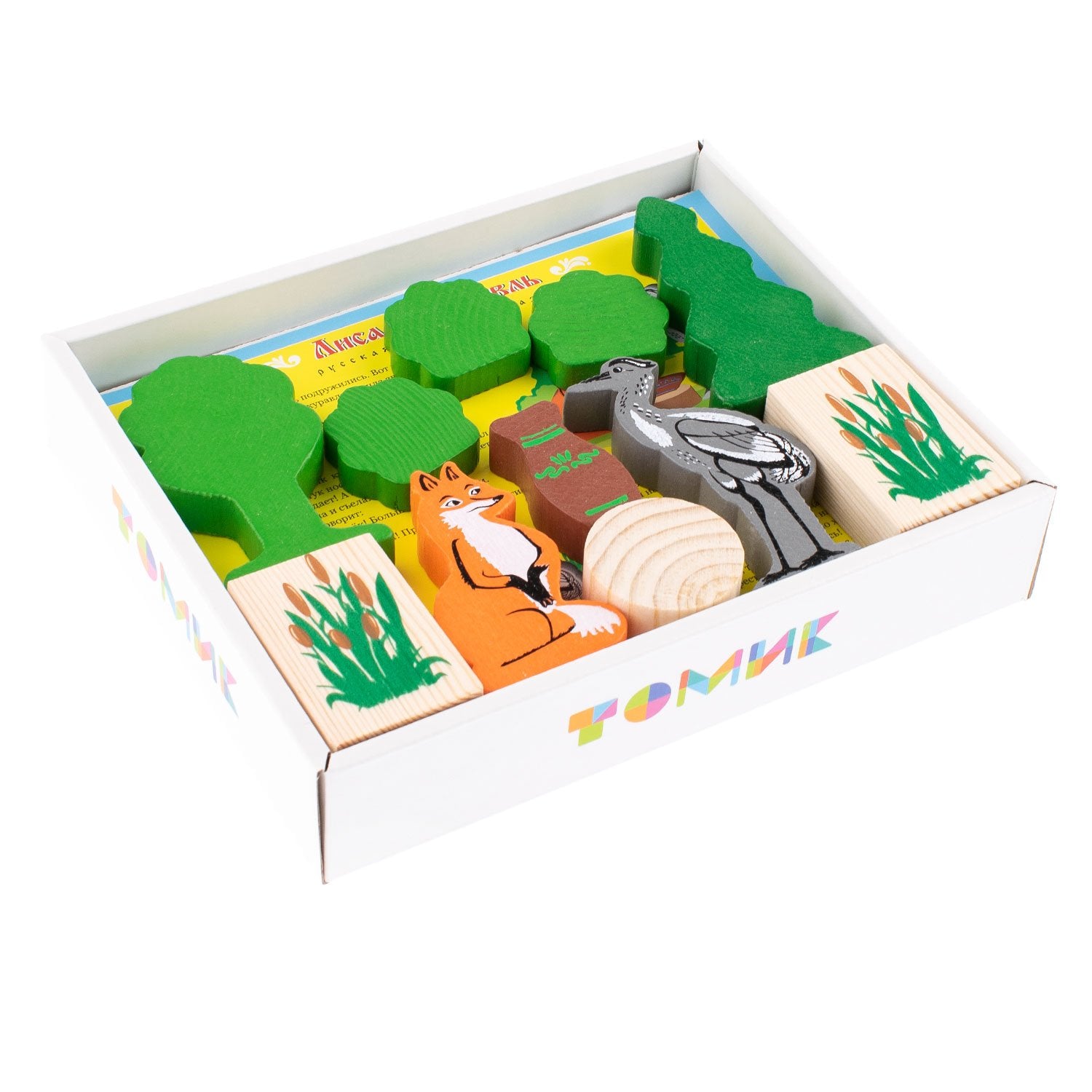 Конструктор "Сказки" "Лиса и Журавль"