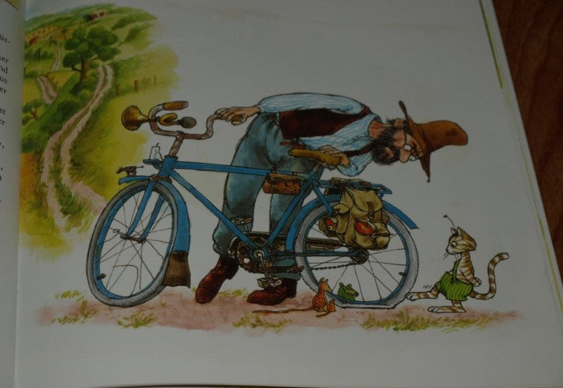 Именинный пирог. Свен Нурдквист