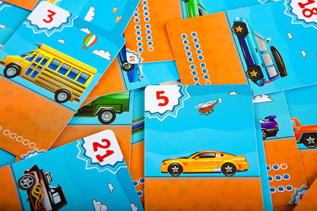 Трафик-Джем. Настольная игра. Банда умников