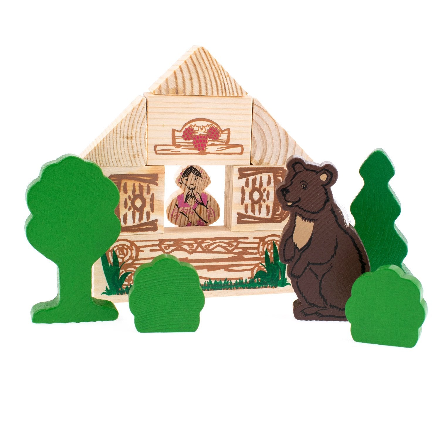 Конструктор "Сказки" "Маша и Медведь"