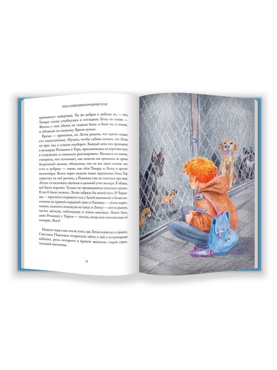 Под созвездием бродячих псов. Лилия Волкова