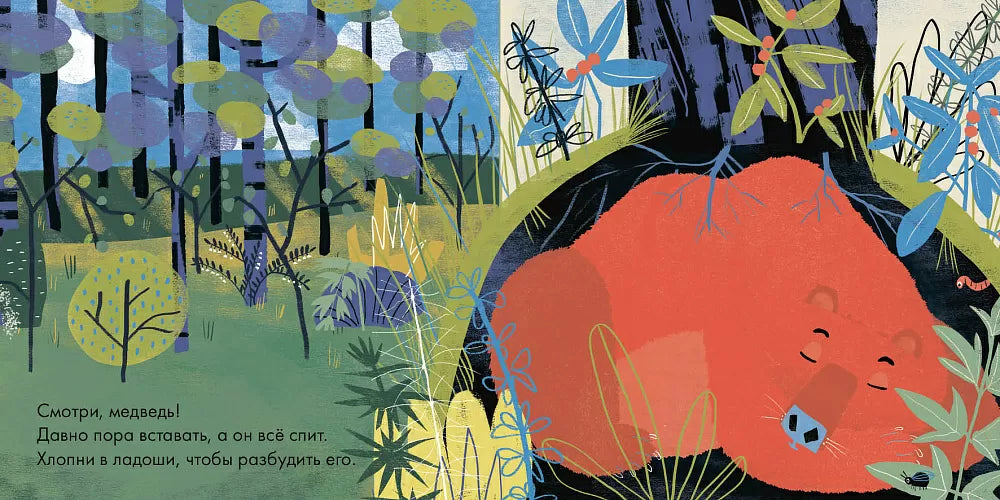 Бедный медведь. Плавинская Поля