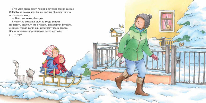 Большая книга приключений Конни. Лиана Шнайдер