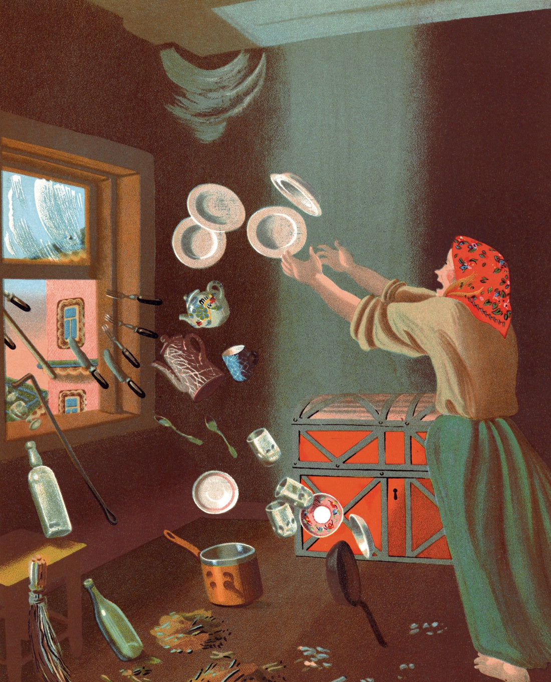 Сказки. К. Чуковский (илл. В. Конашевича)