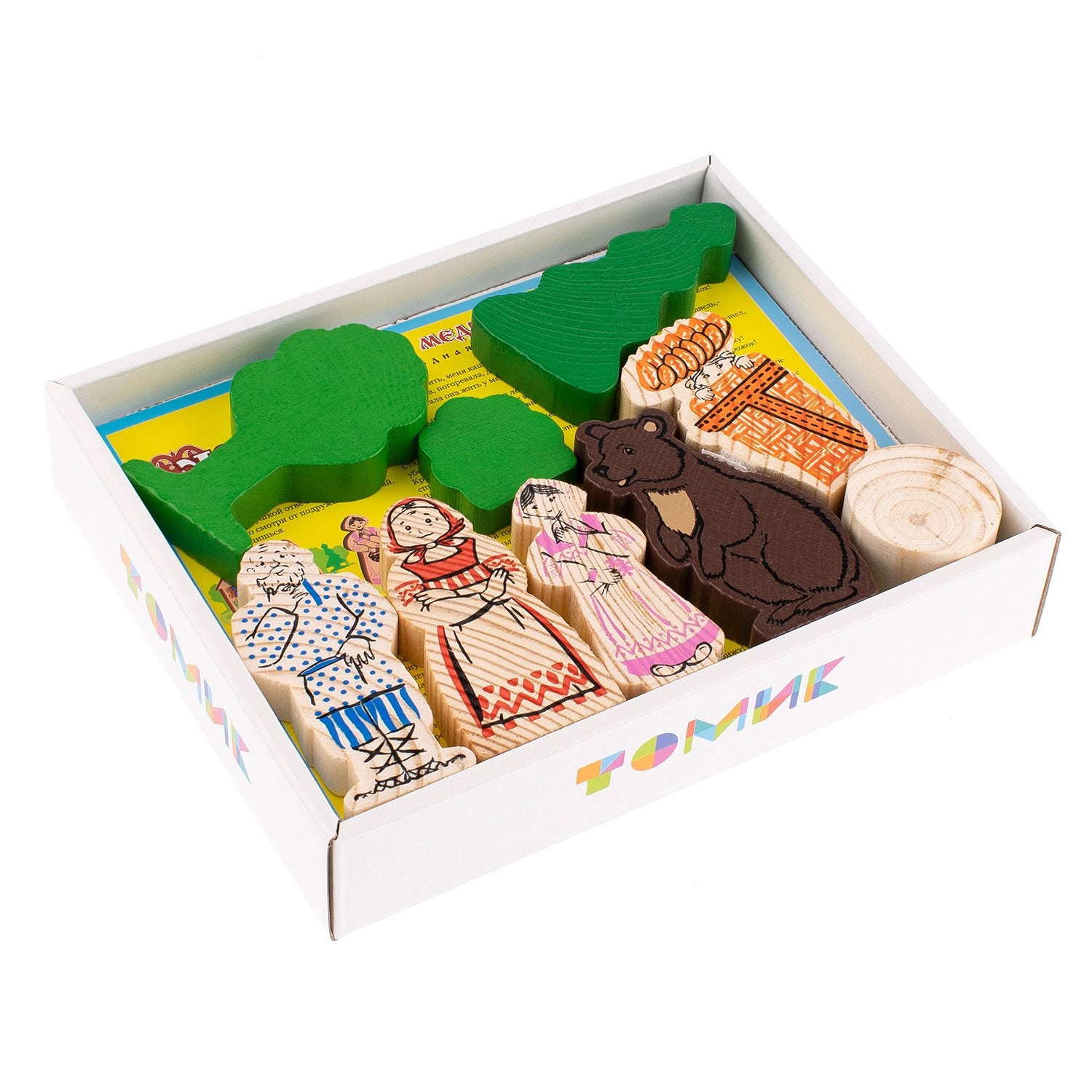 Конструктор "Сказки" "Маша и Медведь"