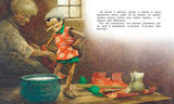 Приключения Пиноккио. Книги с иллюстрациями Роберта Ингпена. Адаптированная классика для детей. К. Коллоди