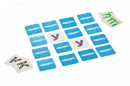 Зверобуквы. Настольная игра. Банда умников