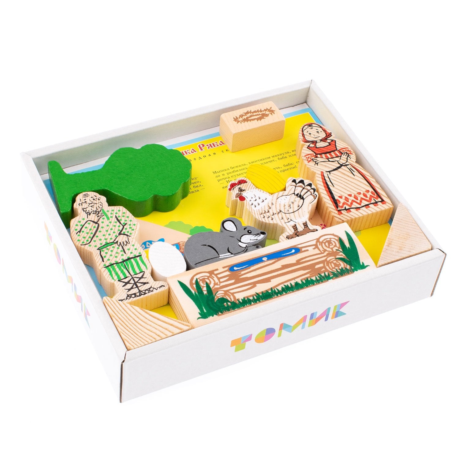 Конструктор "Сказки" "Курочка Ряба"