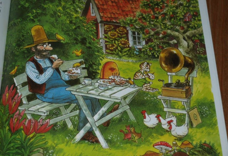 Именинный пирог. Свен Нурдквист