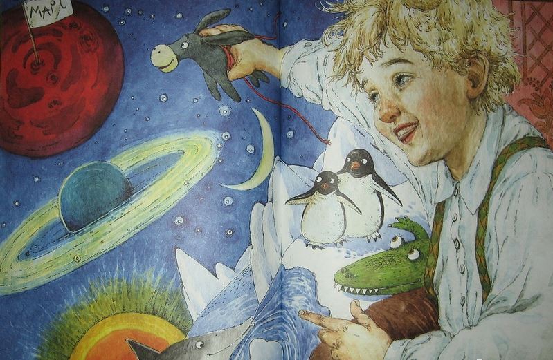 Приключения новогодних игрушек. Елена Ракитина