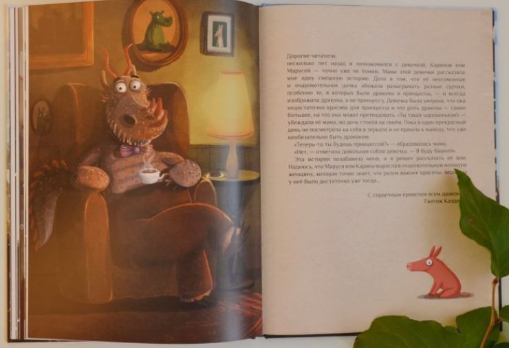 А я не хочу быть принцессой. Гжегож Каздепке