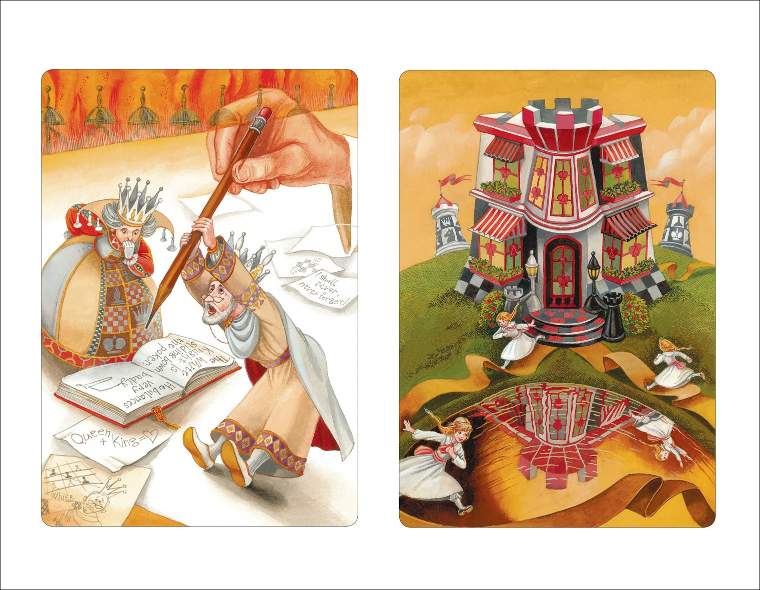 Алиса в Зазеркалье. Кэрролл Л. Внеклассное чтение