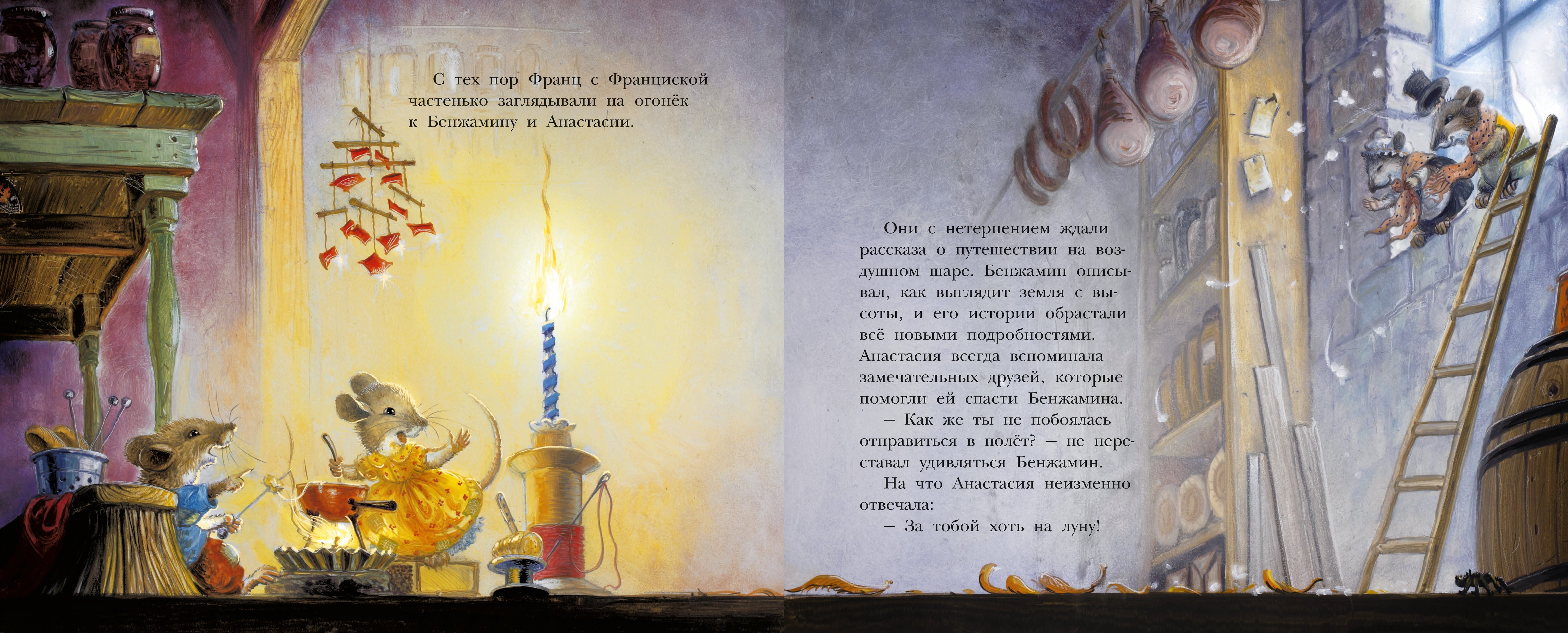 История о том, как Анастасия спасла Бенжамина. Норуп Карин