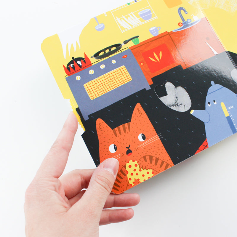 Осторожно, малыш! Стихи на каждый день. Серия книг "В помощь маме"